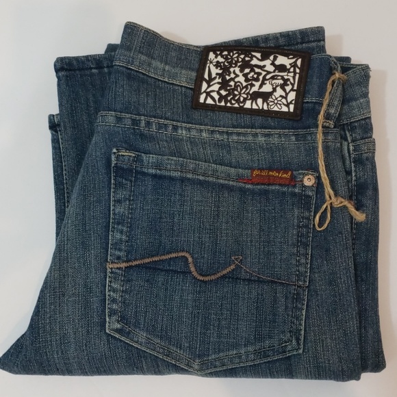 7 For All Mankind Denim - 7FAM 7 for All Mankind Roxanne jeans